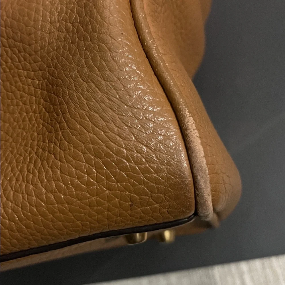 Marc Jacobs Tan Leather Satchel Bag - Picture 9 of 16